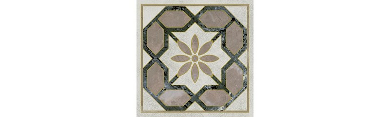 Вставка Керама Марацци OS\A283\SG606220RL Серенада 1 лаппатированный обрезной 7.2х7.2