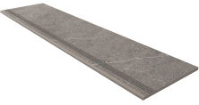 Ступень Estima GB02 Gabbro Grey 30x120 серый