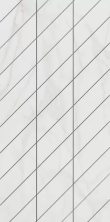 ФальшмозаикаEstima SM01 Ametis Supreme Platinum Corner Right 29.8x59.8 белый непол.