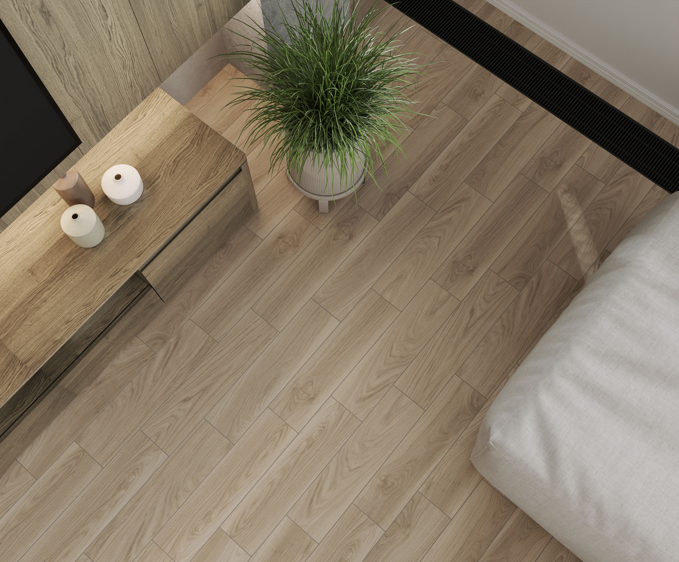 Керамогранит (MG 0066) Laparet Magnolia капучино 15x60 матовый