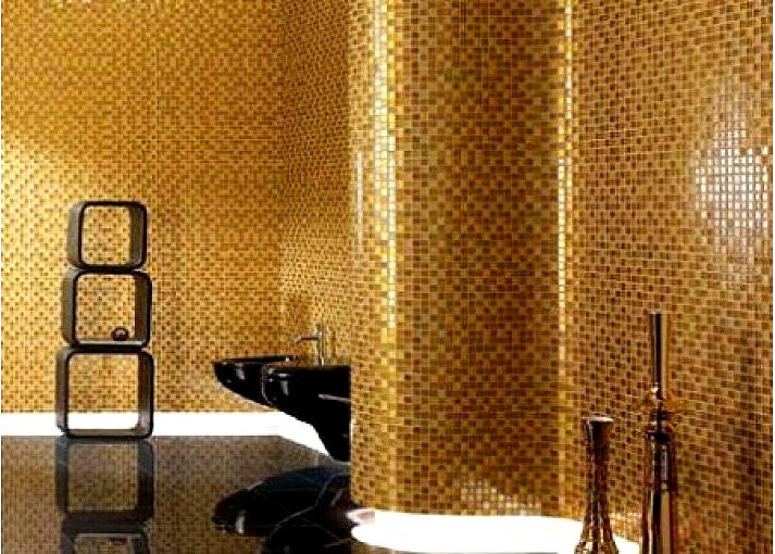 Мозаика NSmosaic S-466 синий 30x30