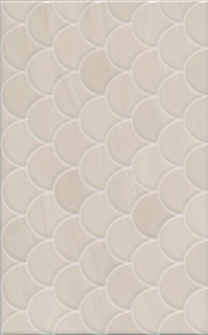 Керамическая плитка Kerama Marazzi 6375 Сияние беж структура 25x40