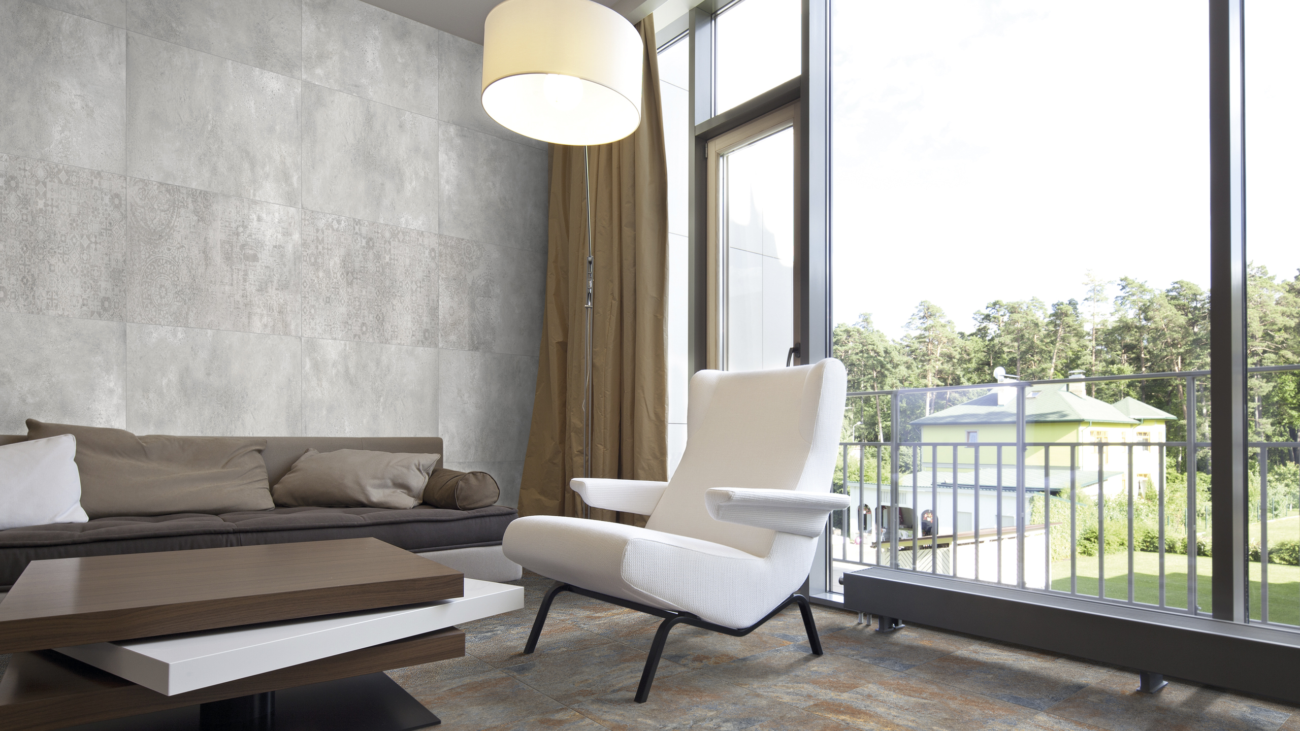 Ступень Estima TF03 Traffic Dark Grey 30x60 серый