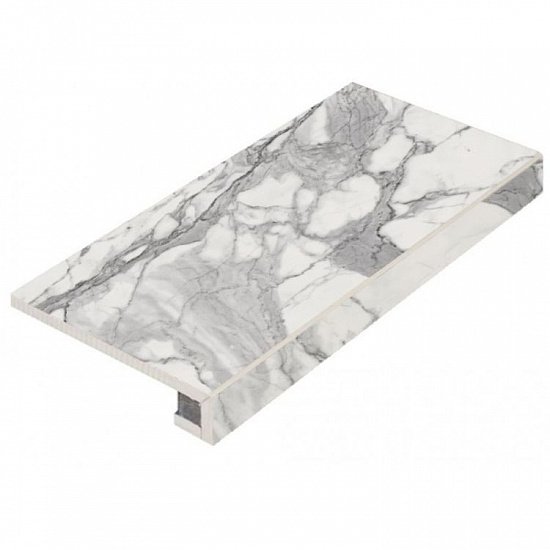 Ступень фронтальная Italon Charme Evo Statuario 33x120