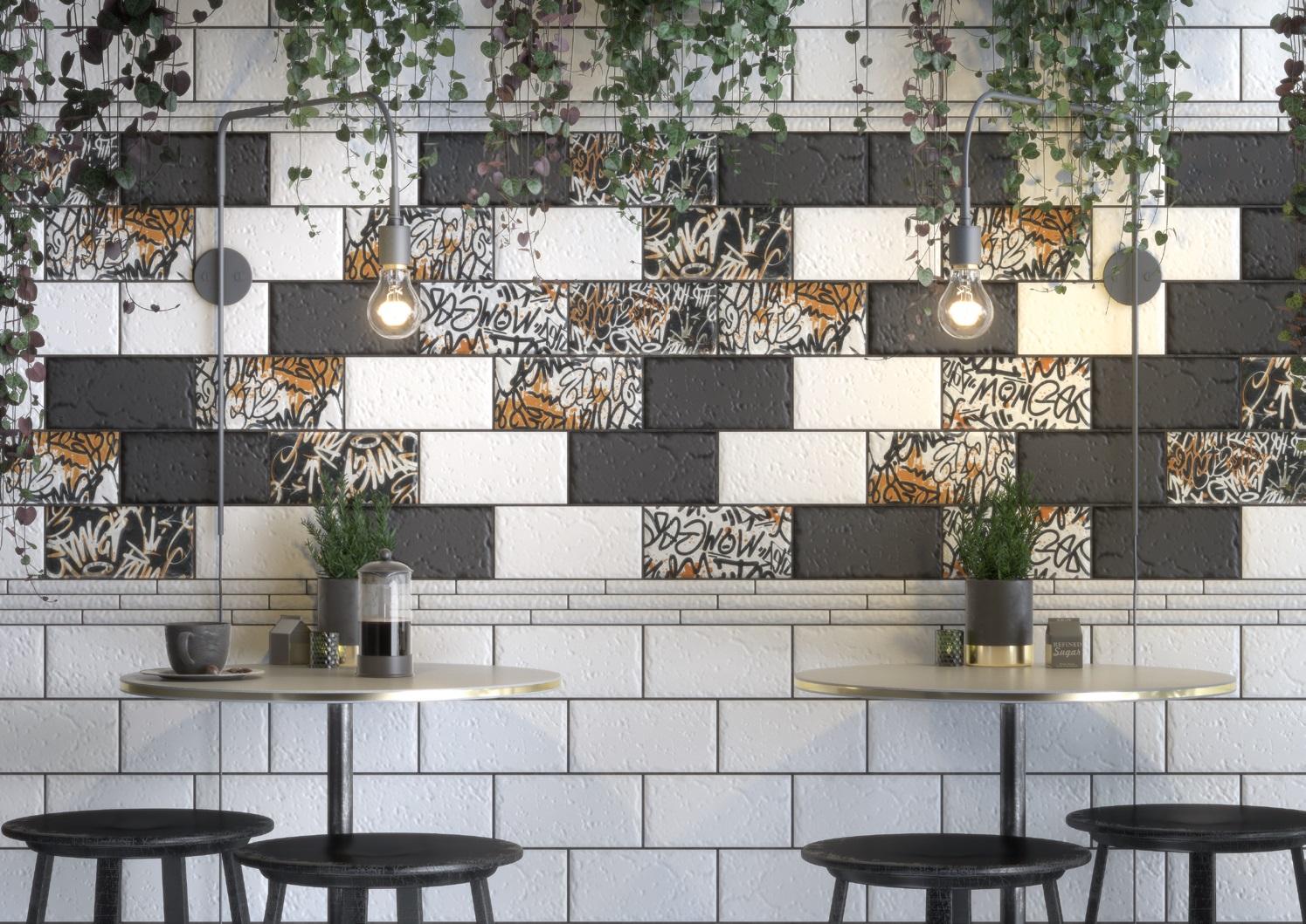 Декор Kerama Marazzi OP\A210\4x\19060 Панно Граффити 20x39,6