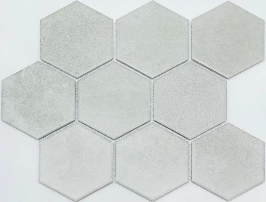 Мозаика NSmosaic PS95110-14 серый 25.6x29.5