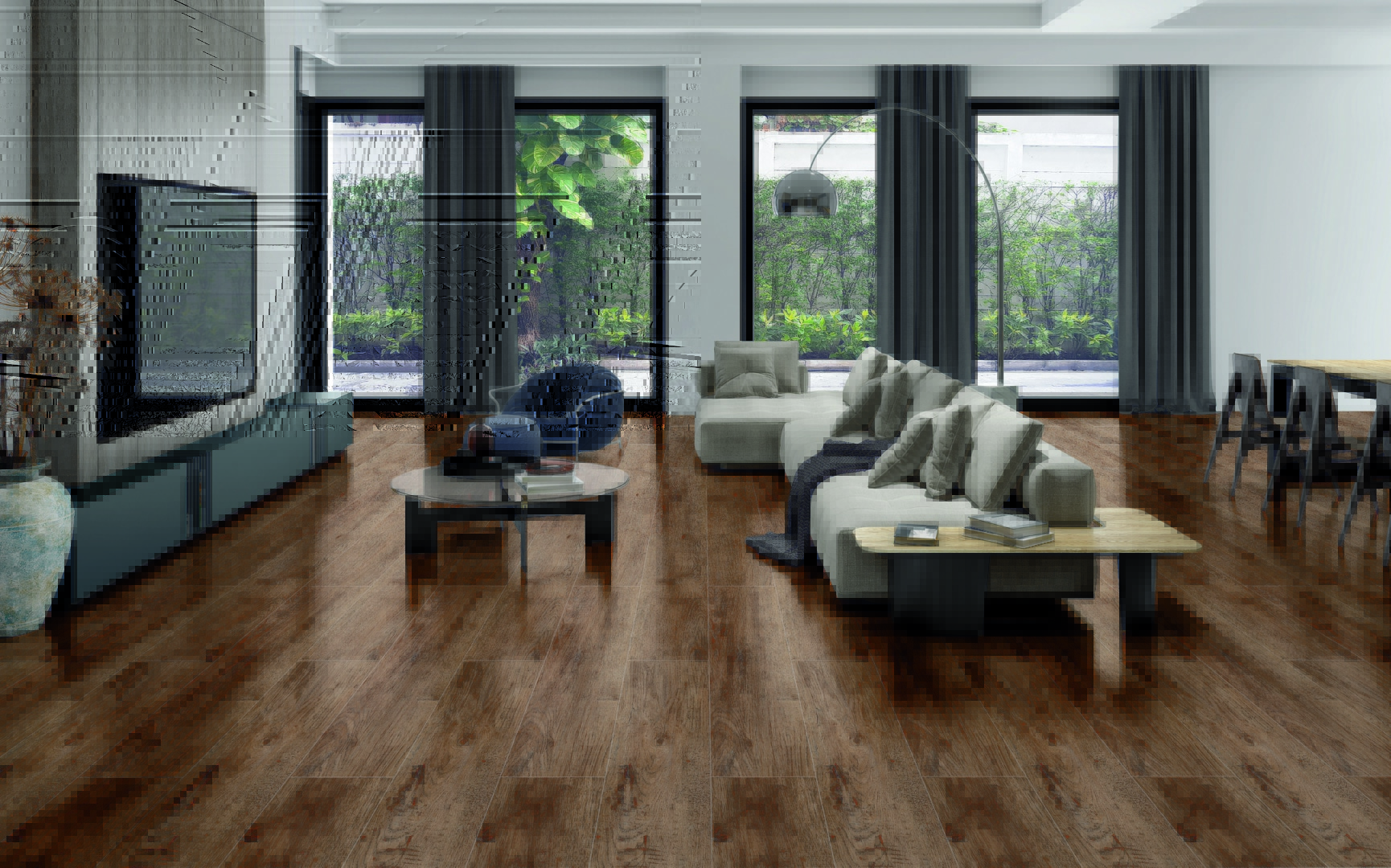 SPC ламинат Cronafloor Nano Дуб Лондон ZH-81133-2