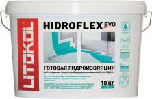 Гидроизоляция полимерная Литокол HIDROFLEX 10кг зеленый