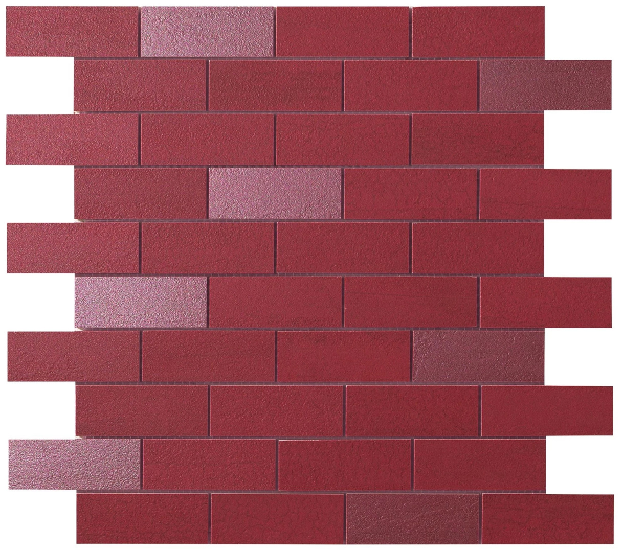 Мозаика плитка Atlas Concorde Arty Tabasco Minibrick 30.5x30.5 см