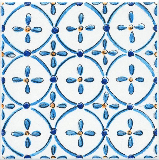 Декор Kerama Marazzi STG\A450\5232 Капри майолика 20x20