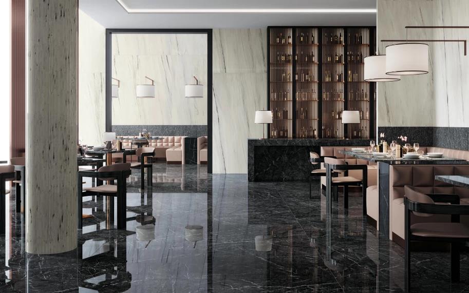 Керамогранит Atlas Concorde Marvel Dream Black Atlantis Polished 60x120 A21I