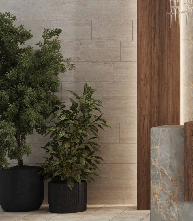 Мозаика Estima Stride RE02 30x30 бежевый