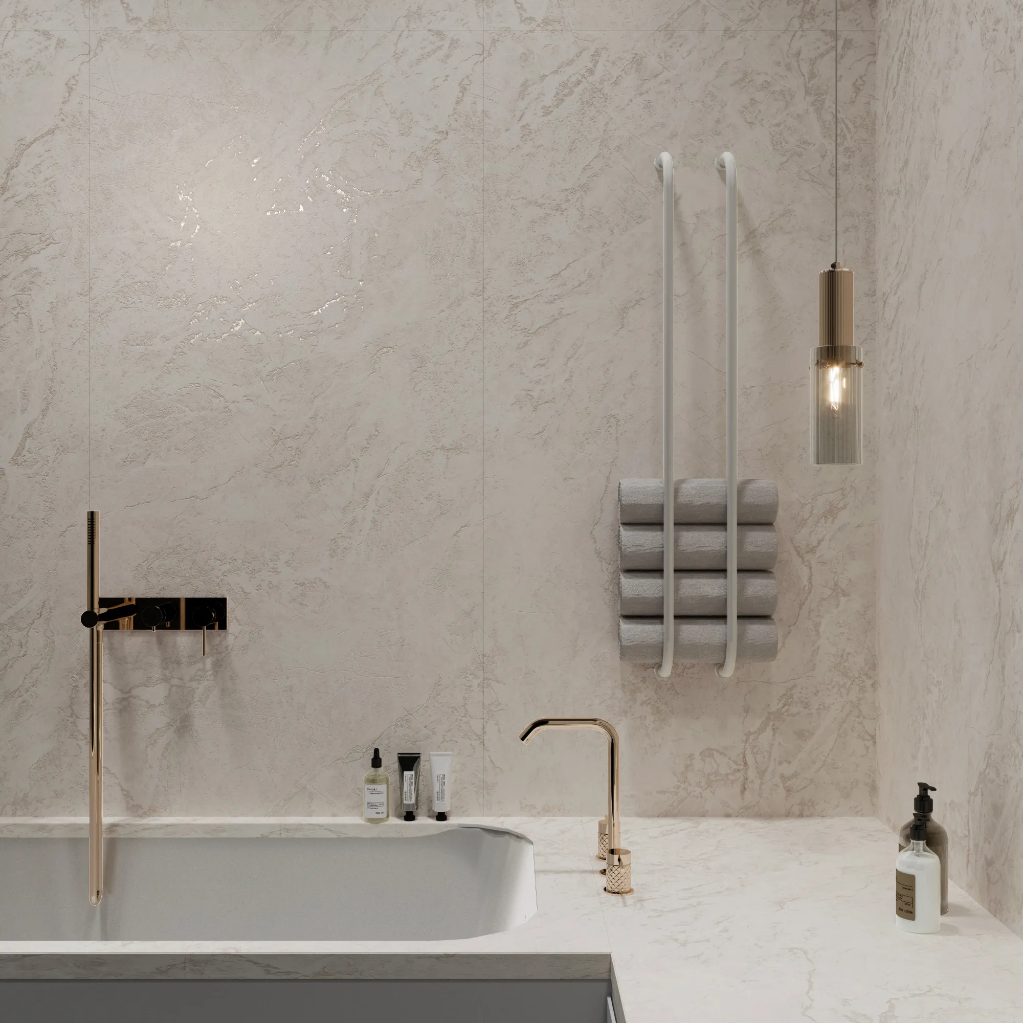 Декор Аркадия Керамика CR4009-D Bolivia Dove Decor Carving Punch 60x120 серый