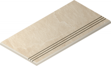 Ступень закругленная угловая левая Italon Materia X2 Magnesio 30x60