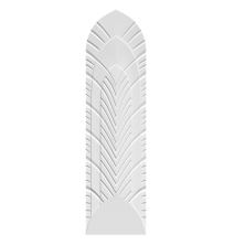 Композитная декоративная панель Decoplume PRIME 1 297x79x12мм