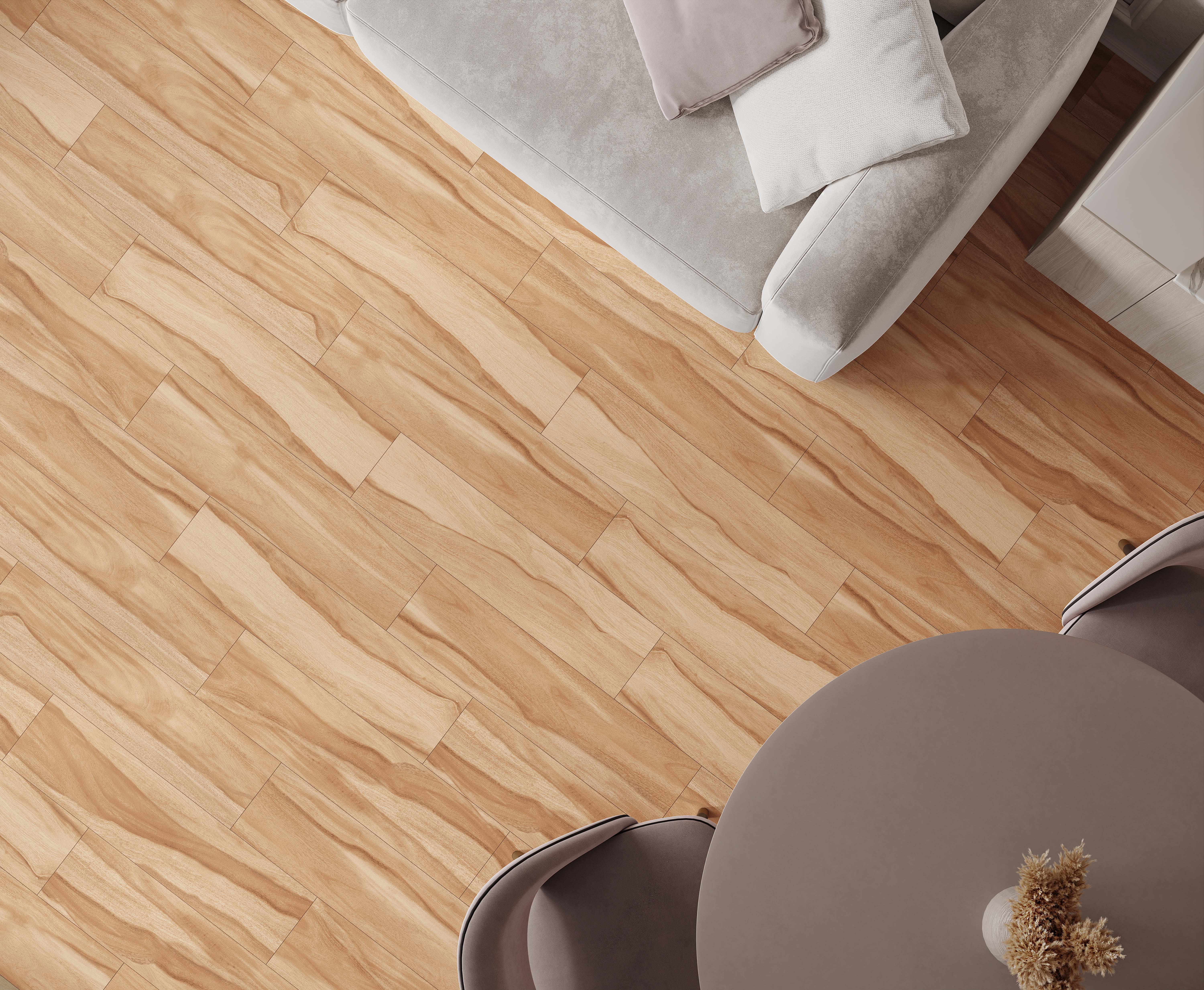 Керамогранит (L7) Laparet Juliano светло-бежевый 14.7x59.4 матовый