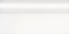 Плинтус Керама Марацци Venezia Беллони белый матовый обрезной 40х20