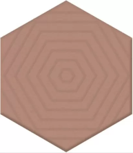 Декор Kerama Marazzi OS\E241\63011 Агуста оранжевый матовый 5.2x6