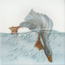 Декор Kerama Marazzi VT\A451\5009 Чудо-озеро 1 20x20