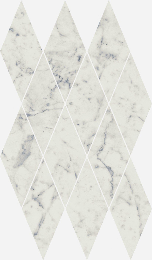 Мозаика Italon Charme Extra Carrara Diamond 28x48