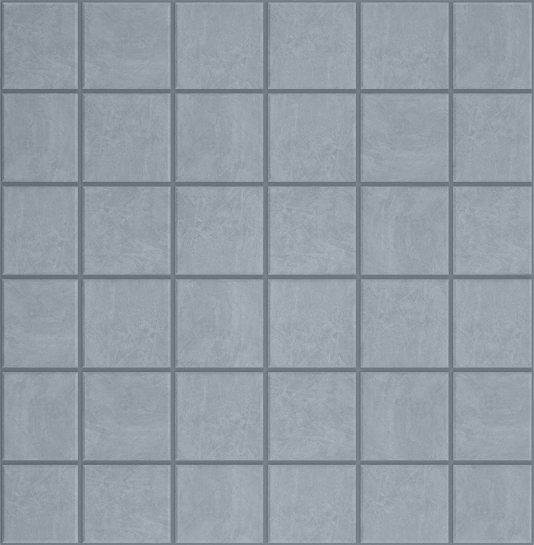 Мозаика Estima SR02 Spectrum Blue 30x30 голубой