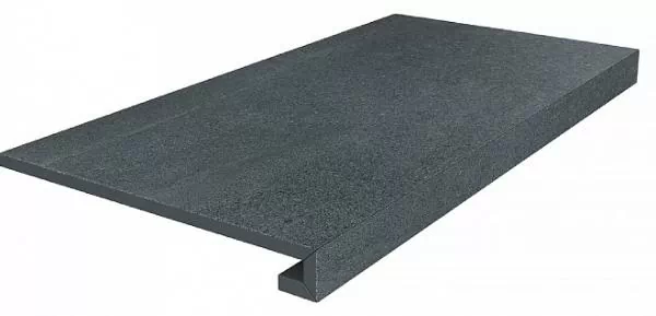 Ступень клееная DD602520R\GCF Про Матрикс черный обрезной 33х60