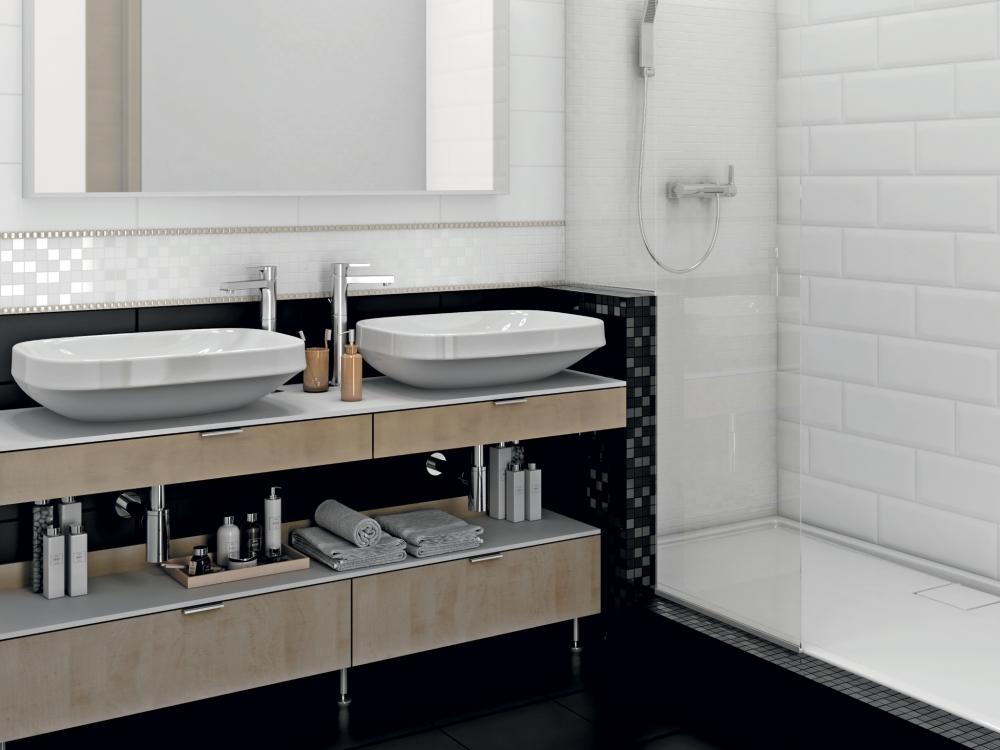 Керамическая плитка Kerama Marazzi 15080 Бельканто белый грань 15x40