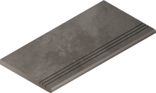 Ступень закругленная Italon Millennium X2 Black 30x60