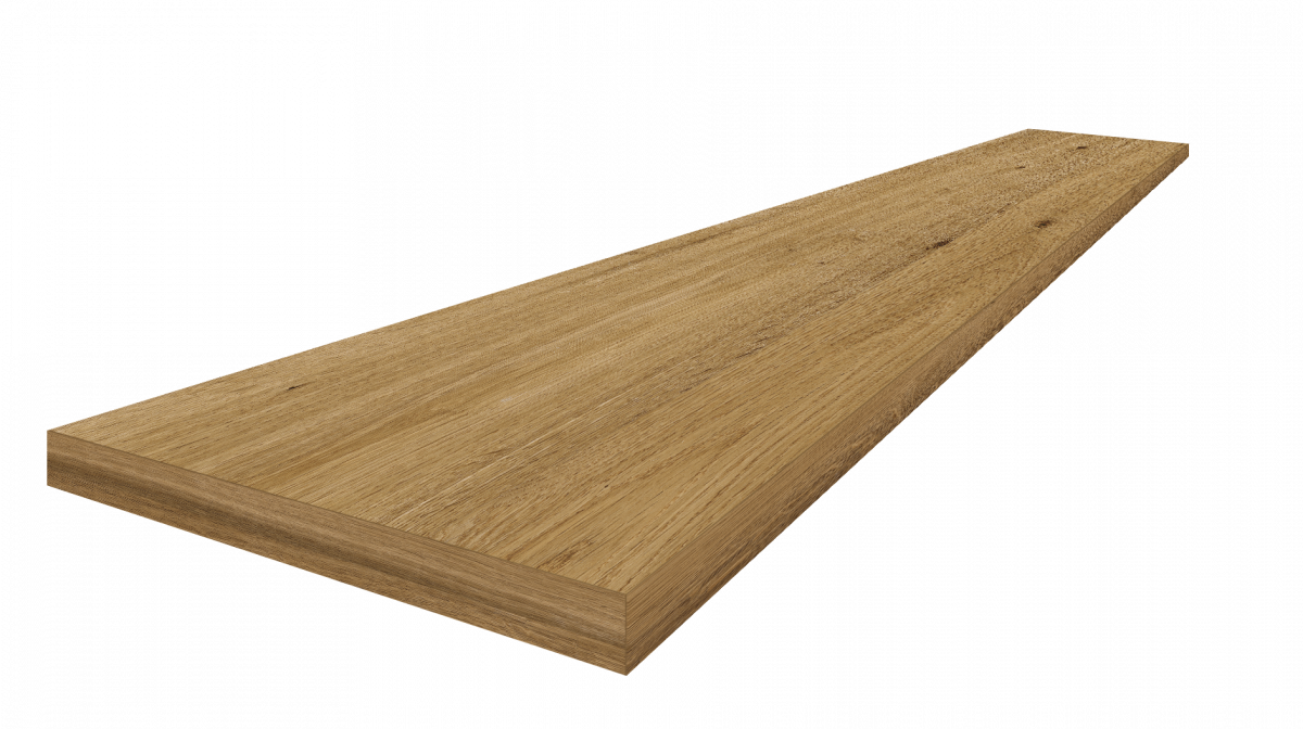 Ступень ColiseumGres Натура Нат угловая левая 620070002514 коричневый 33x120