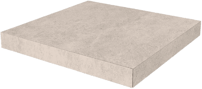 Ступень Kerama Marazzi DL500400R\GCA угловая клееная Роверелла беж 33x33