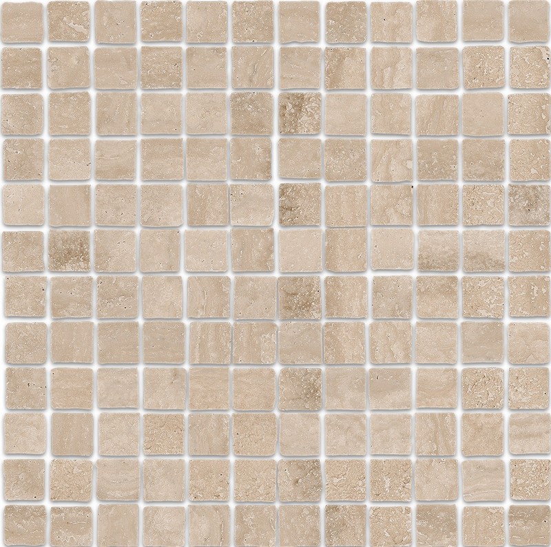 Мозаика Керама Марацци MBD003 Риальто Антика 1 мозаичный бежевый матовый 30х30