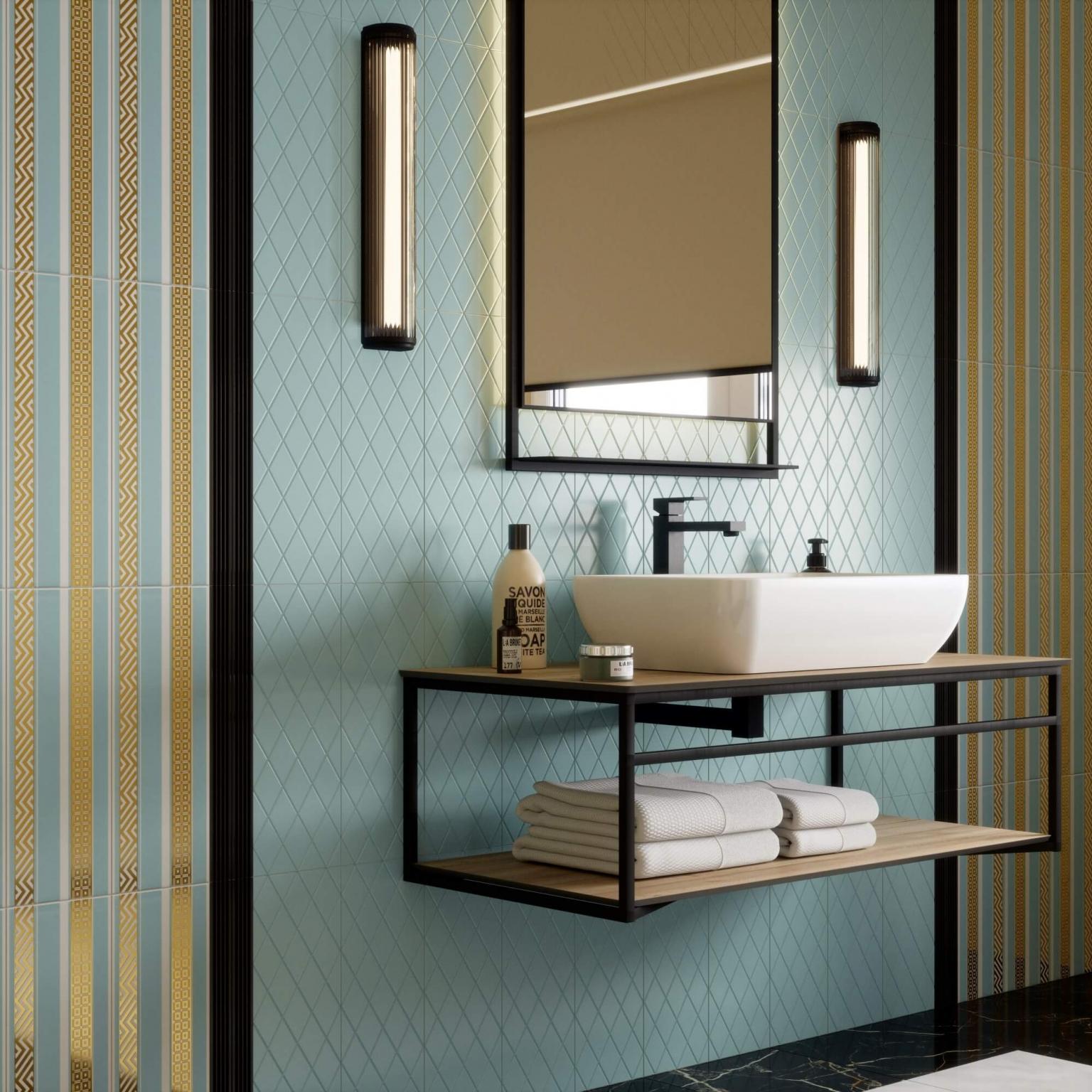 Декор Kerama Marazzi OP\A207\15079 Спига 15x40