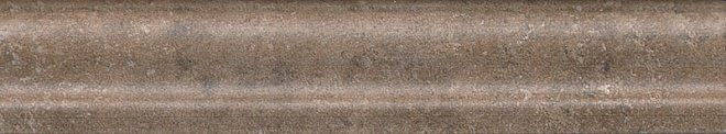 Бордюр Kerama Marazzi BLD016 Багет Виченца коричневый 3x15
