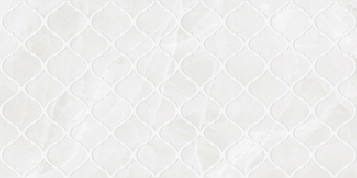 Декор Laparet Plazma Nuance белый 30x60 глянцевый