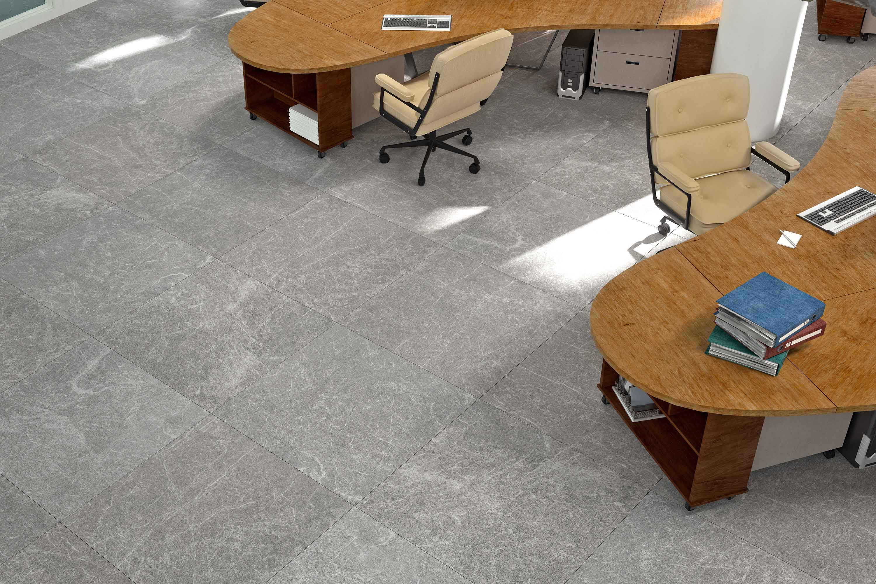 Керамогранит Гранитея G353-Turgoyak Grey MR 60x120