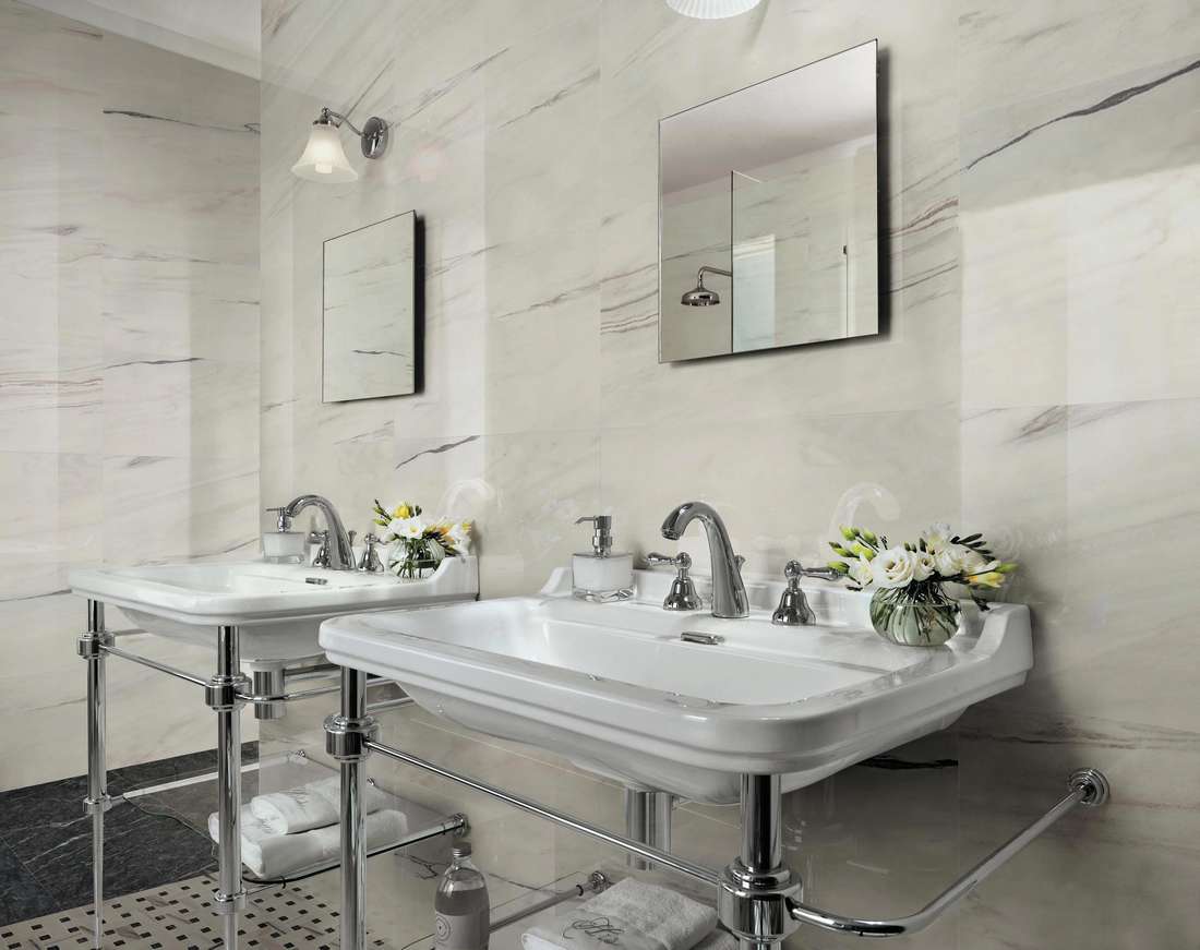 Керамогранит Atlas Concorde Marvel Dream Black Atlantis Polished 60x120 A21I