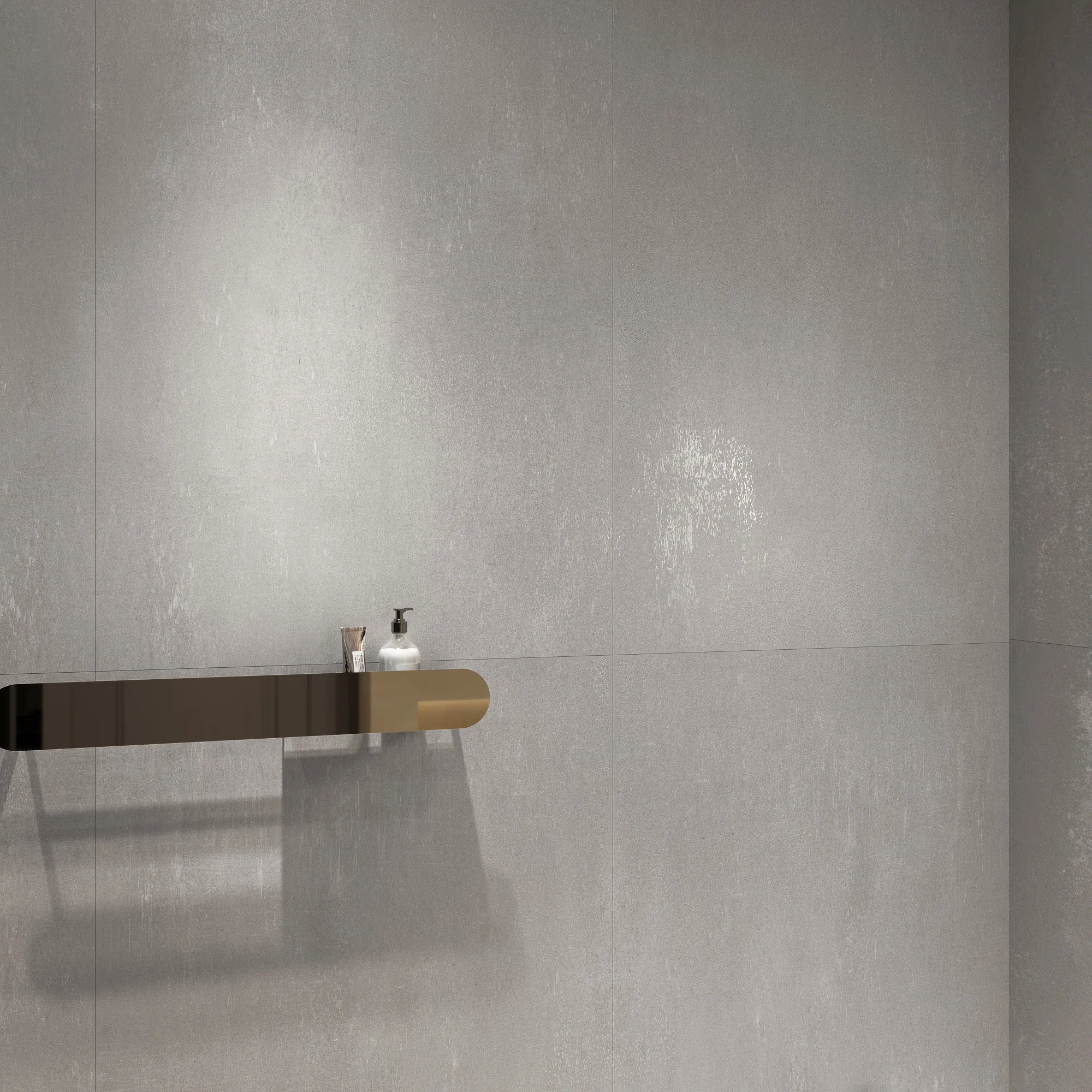 Керамогранит Креанза CZ-GL01-B Canvas Crema Matt Glossy Ink 80x160 кремовый