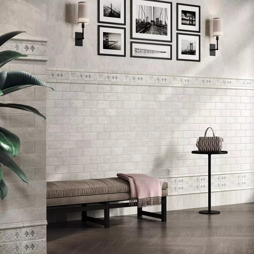 Керамогранит Kerama Marazzi SG402400N Листоне коричневый светлый 9,9x40,2