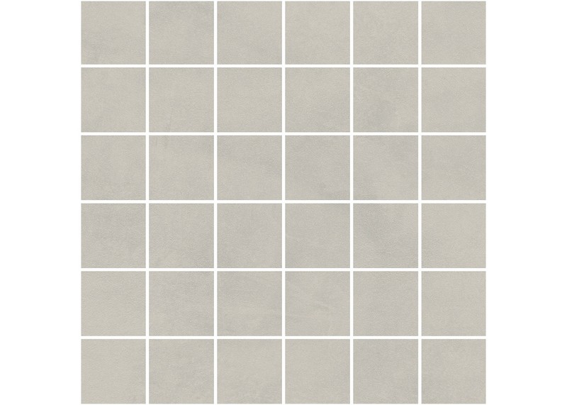 Мозаика Керама Марацци DD6415\MM Про Чементо мозаичный серый светлый матовый 30х30