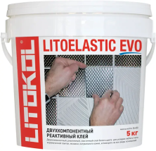 Катализатор для Литокол LITOELASTIC EVO 5кг бесцветный