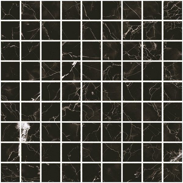 Мозаика Grasaro Classic Marble Black 30x30 G-272/G/m01/300x300x9