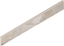 Плинтус Италон Стелларис Элегант Сильвер шлифованный 610130007460 серый 7.2x60