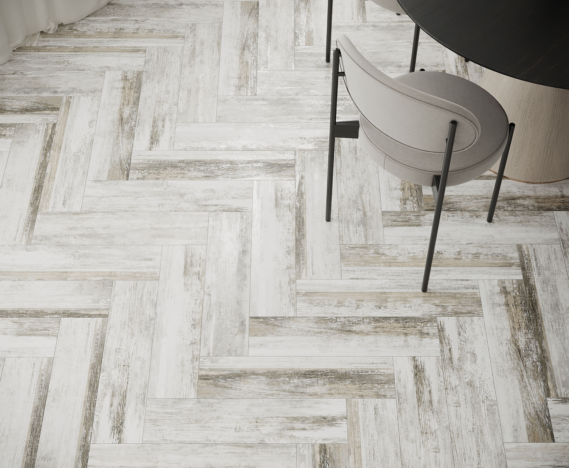 Керамогранит (PR 0006) Laparet Porto бежевый 15x60 матовый