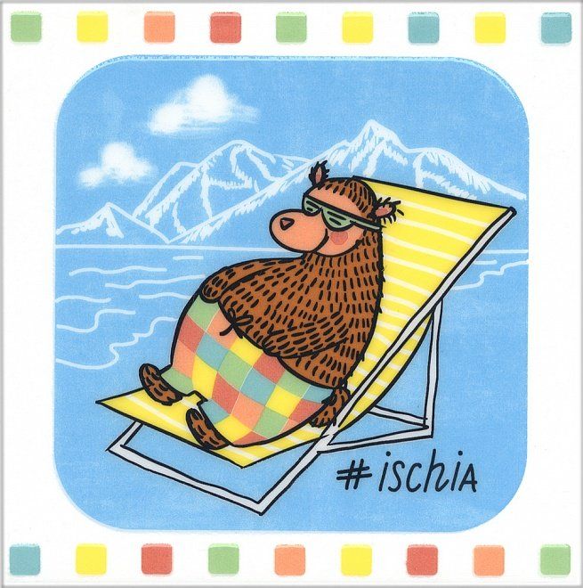 Декор Kerama Marazzi NT\A144\5009 Большое путешествие Искья 20x20