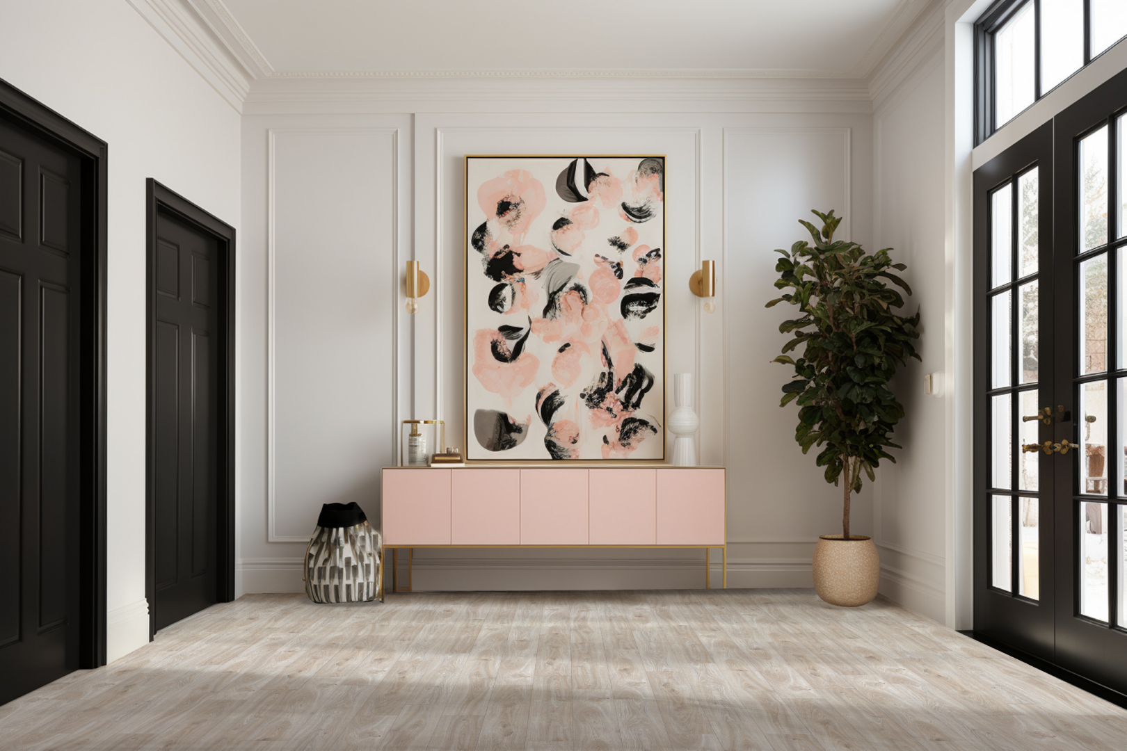 SPC ламинат Cronafloor Nano Дуб Лондон ZH-81133-2