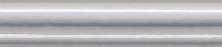Бордюр Kerama Marazzi BLD005 Багет Авеллино серый 3x15