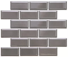 Мозаика NSmosaic PR 4595-35 серый 29.1x29.5