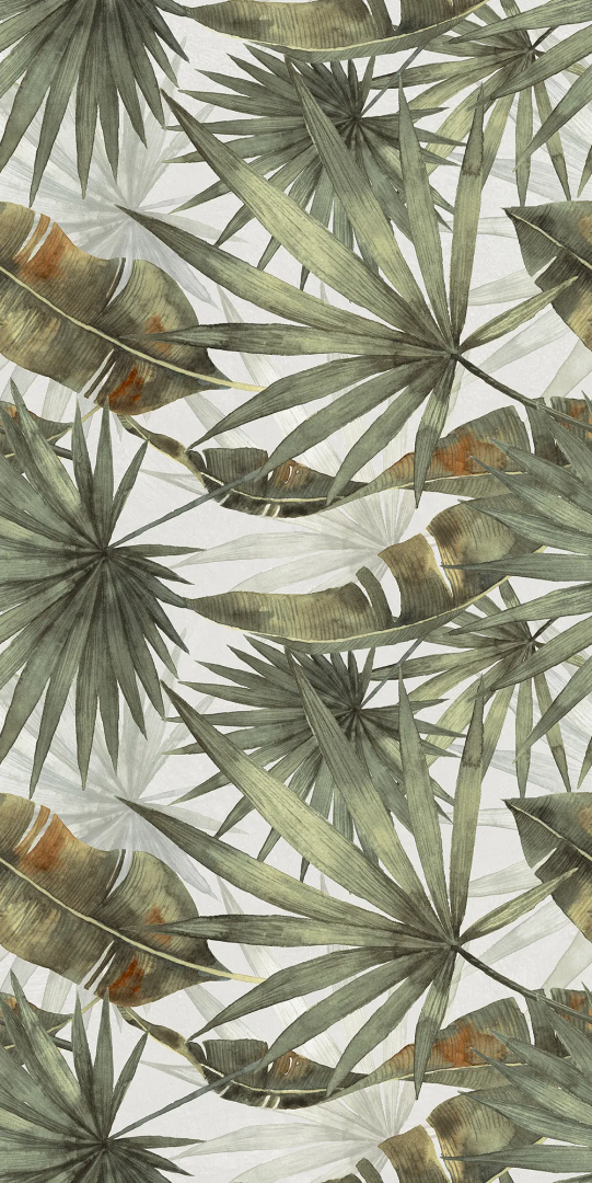 Декор Креанза GL1003-D Bierzo White Decor Glue Art 60x120 зеленый