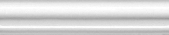 Бордюр Kerama Marazzi BLD004 Багет Авеллино белый 3x15