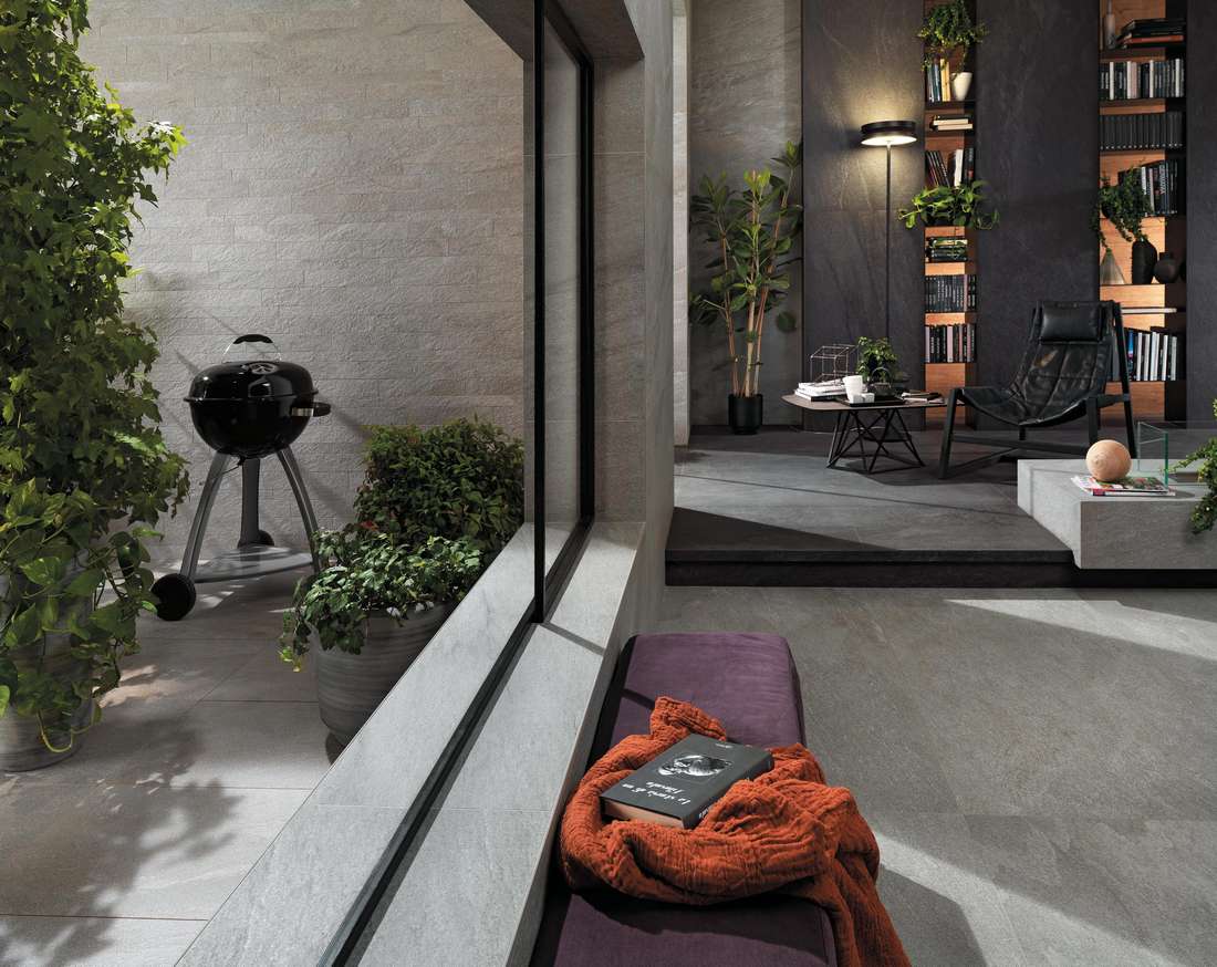 Керамогранит Atlas Concorde Klif White Matte 37.5x75 ANXW